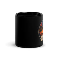 Mississippi Black Glossy Mug