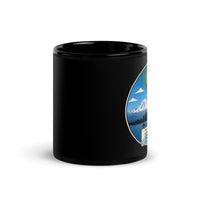 Washington Black Glossy Mug