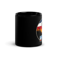 Utah Black Glossy Mug