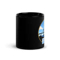 Rhode Island Black Glossy Mug