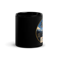 Pennsylvania Black Glossy Mug