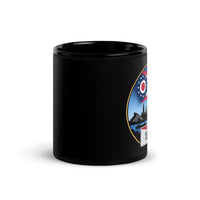 Ohio Black Glossy Mug
