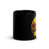 New Mexico Black Glossy Mug
