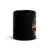 Nevada Black Glossy Mug