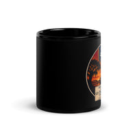 Mississippi Black Glossy Mug
