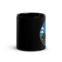 Michigan Black Glossy Mug