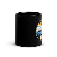 Maryland Black Glossy Mug