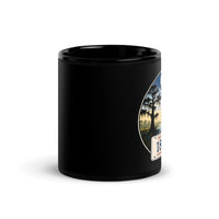 Louisiana Black Glossy Mug