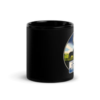 Kentucky Black Glossy Mug