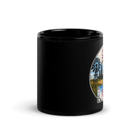 Illinois Black Glossy Mug