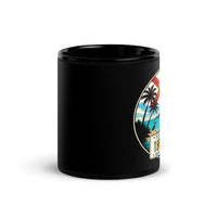 Mug noir brillant Floride