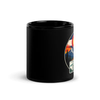 Colorado Black Glossy Mug