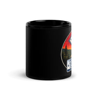 Arkansas Black Glossy Mug