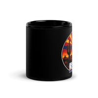 Arizona Black Glossy Mug