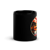 Alabama Black Glossy Mug
