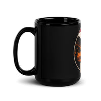 Missouri Black Glossy Mug