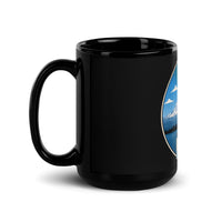Washington Black Glossy Mug