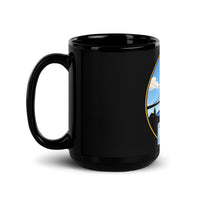 Rhode Island Black Glossy Mug