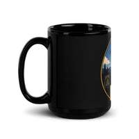 Pennsylvania Black Glossy Mug