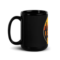 New Mexico Black Glossy Mug