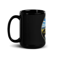 Montana Black Glossy Mug