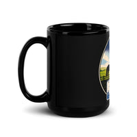 Kentucky Black Glossy Mug