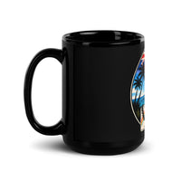 Hawaii Black Glossy Mug