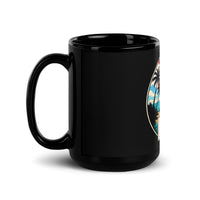 Mug noir brillant Floride