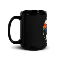 Colorado Black Glossy Mug