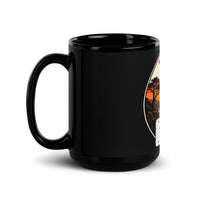 California Black Glossy Mug