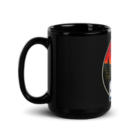 Arkansas Black Glossy Mug