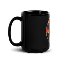 Arizona Black Glossy Mug