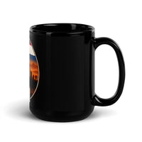 Missouri Black Glossy Mug