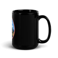 Wyoming Black Glossy Mug