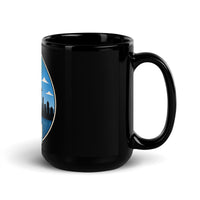 Washington Black Glossy Mug