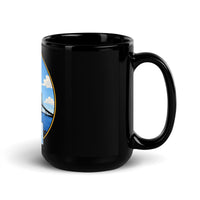Rhode Island Black Glossy Mug