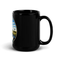 Montana Black Glossy Mug