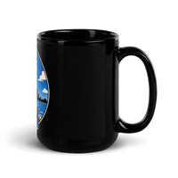 Michigan Black Glossy Mug