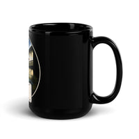 Louisiana Black Glossy Mug