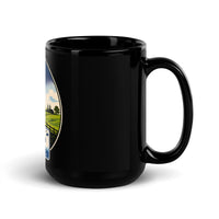 Kentucky Black Glossy Mug