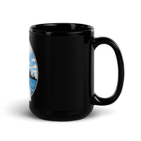 Illinois Black Glossy Mug