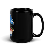 Idaho Black Glossy Mug