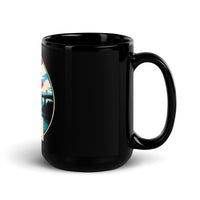 Mug noir brillant Floride