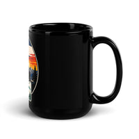 Colorado Black Glossy Mug