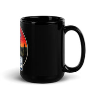 Arkansas Black Glossy Mug
