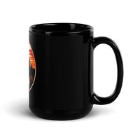 Alabama Black Glossy Mug