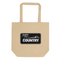 "No Farms, No Food" Eco Tote Bag