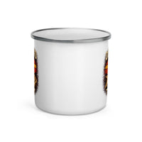 "Dirt Road Therapy" Enamel Mug