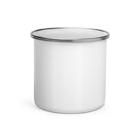 "Heaven South" Enamel Mug