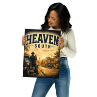 "Heaven South" Poster